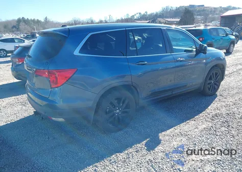 2016 Honda Pilot Ex-L z USA, uszkodzony, nr VIN 5FNYF5H86GB005014